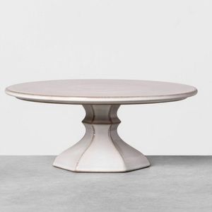 Stoneware Cake Stand - Hearth & Hand with Magnolia